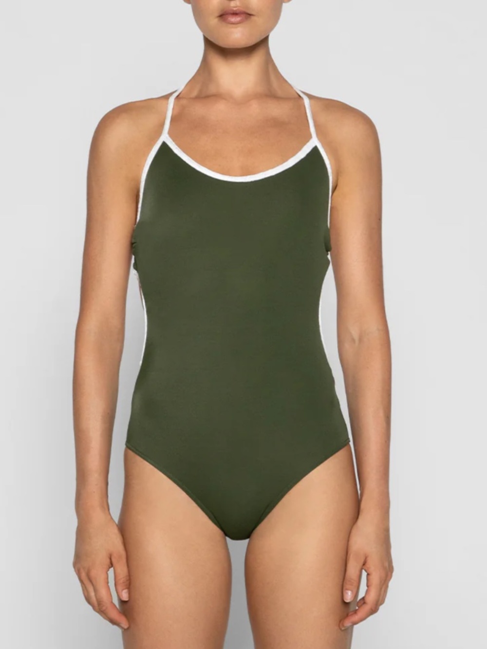 |TRADING ONLY DO NOT BUY| Yumiko (L) Kate halter with tie back